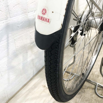 ヤマハ PAS ナチュラDX ホワイト 26インチ YI025 【中古車】