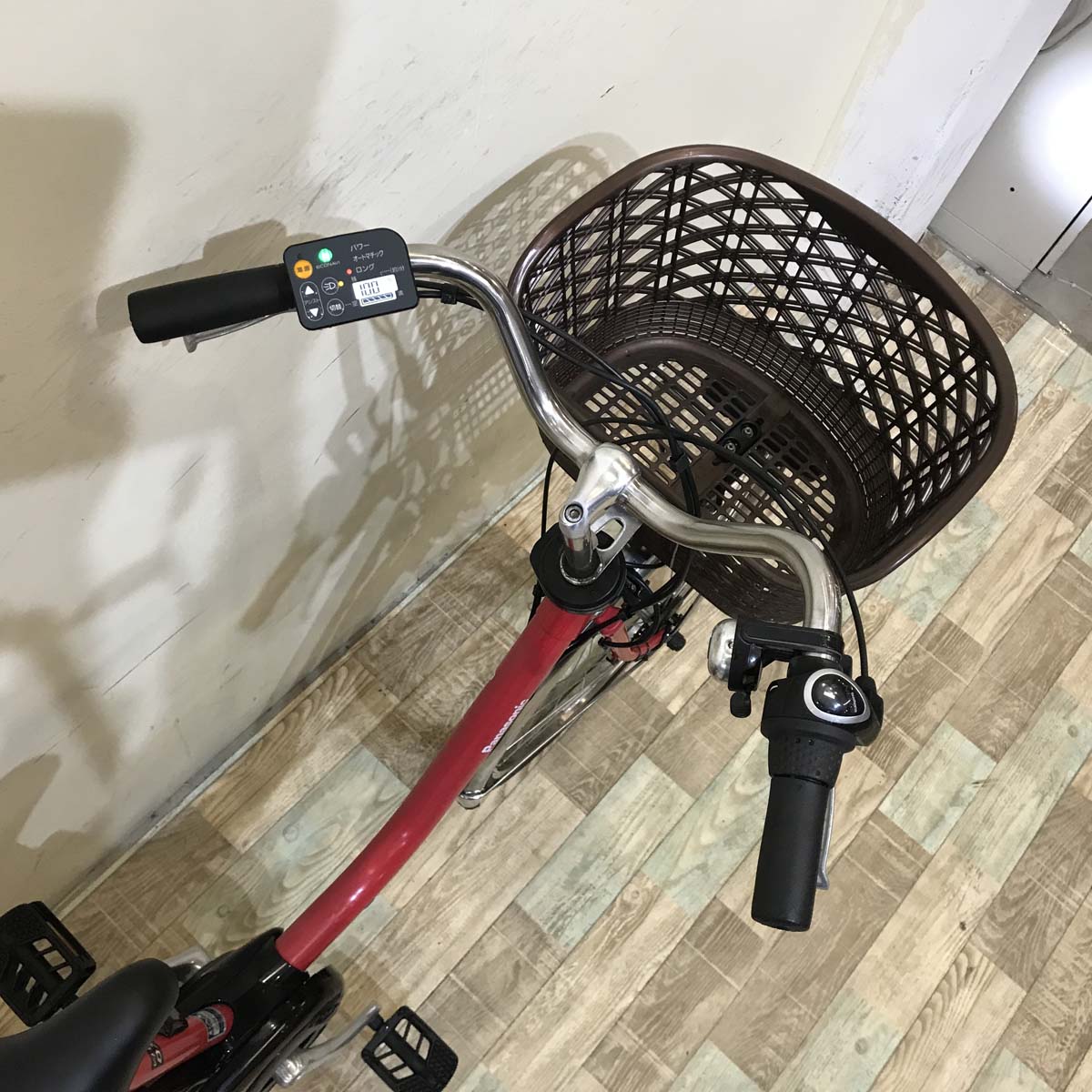 パナソニック ビビ DX レッド 24インチ KS107 【中古車】