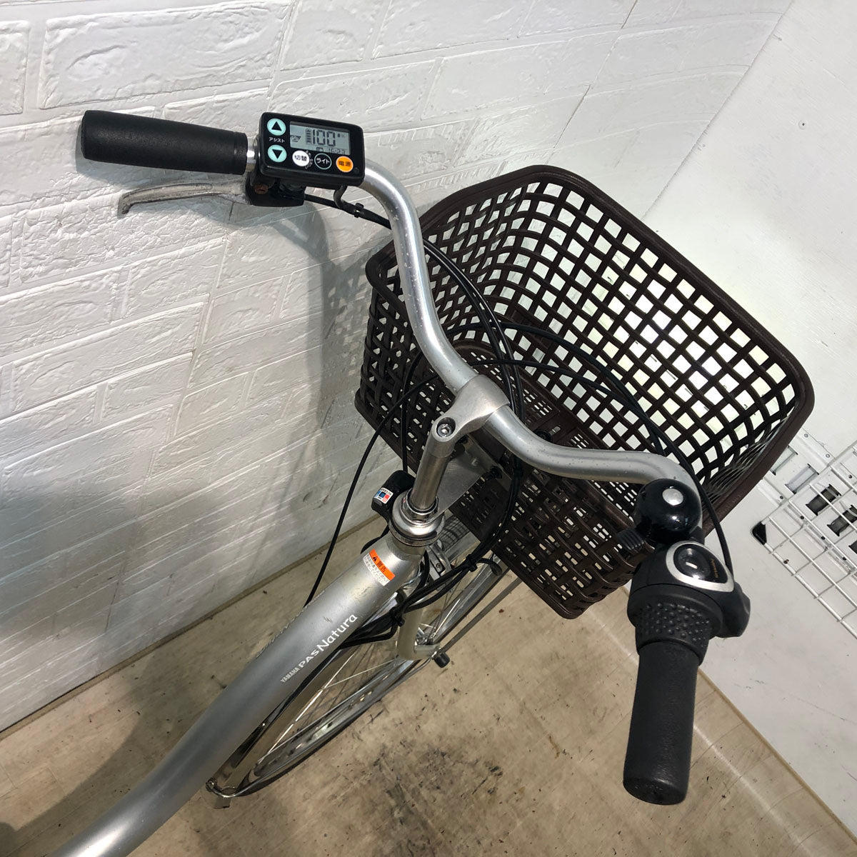 ヤマハ PAS ナチュラ スーパー シルバー 26インチ YV096 【中古