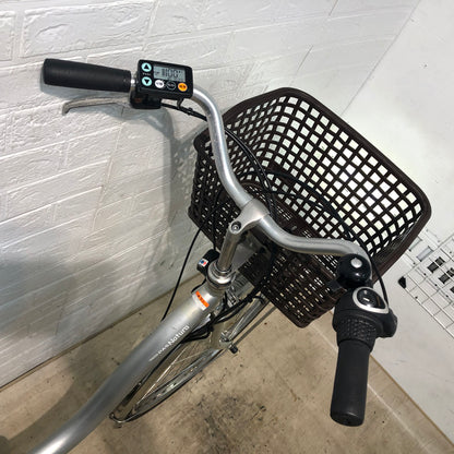 ヤマハ PAS ナチュラ スーパー シルバー 26インチ YV096 【中古車】