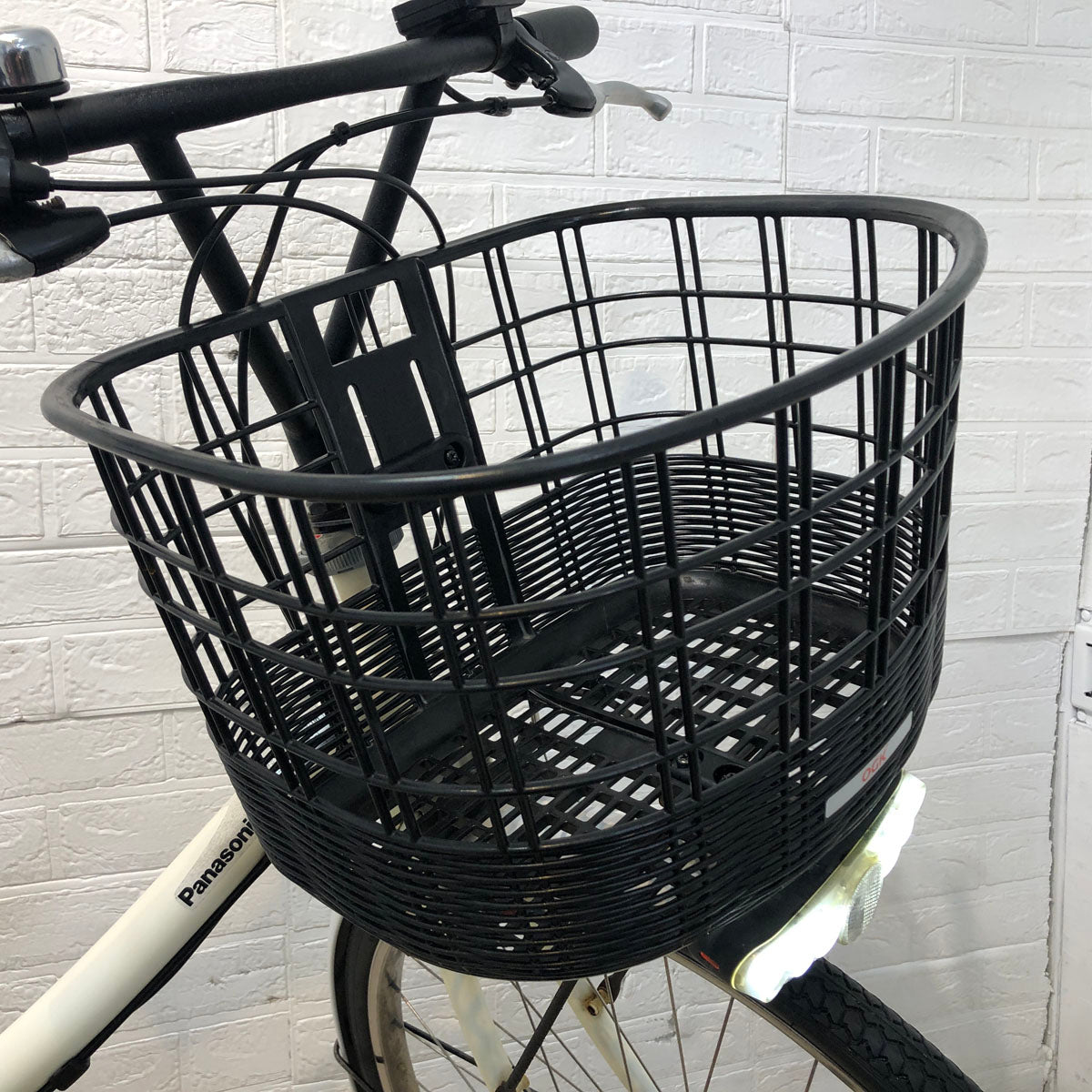 中古電動自転車 パナソニック エーガールズ ホワイト 26インチ YD022