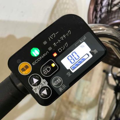 パナソニック ビビ DX ネイビー 26インチ KX035 【中古車】