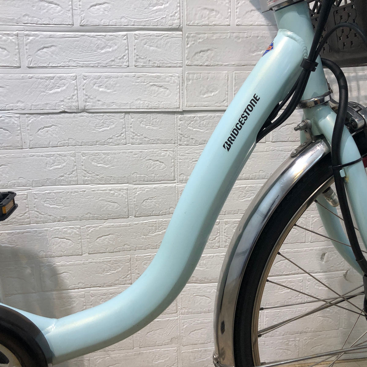 ブリヂストン フロンティア ブルー 24インチ YQ080 【中古車】
