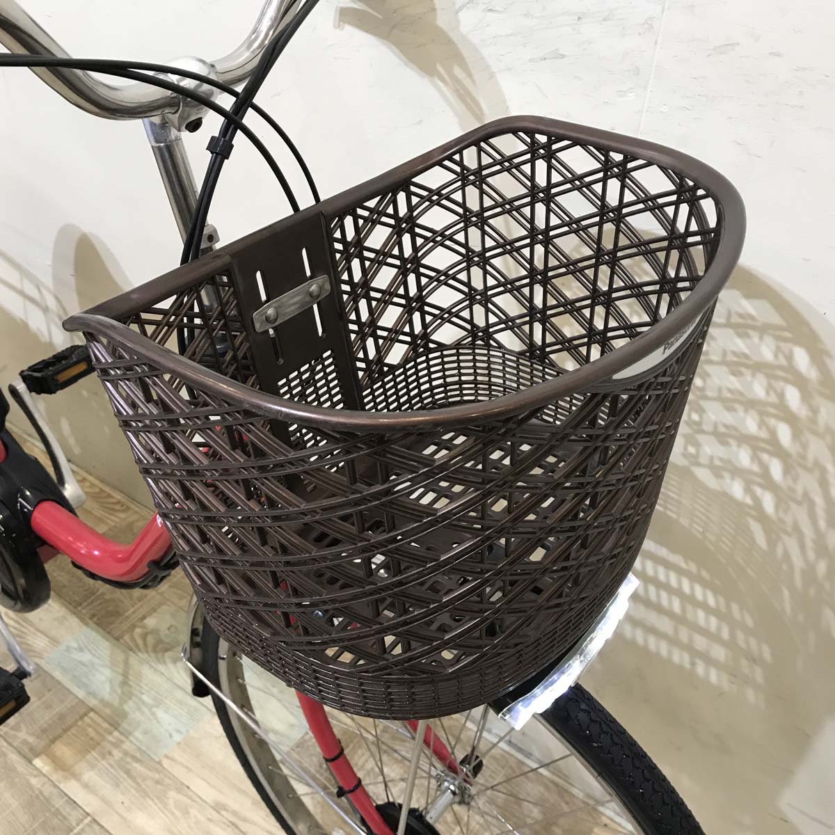 パナソニック ビビ DX レッド 24インチ KS107 【中古車】