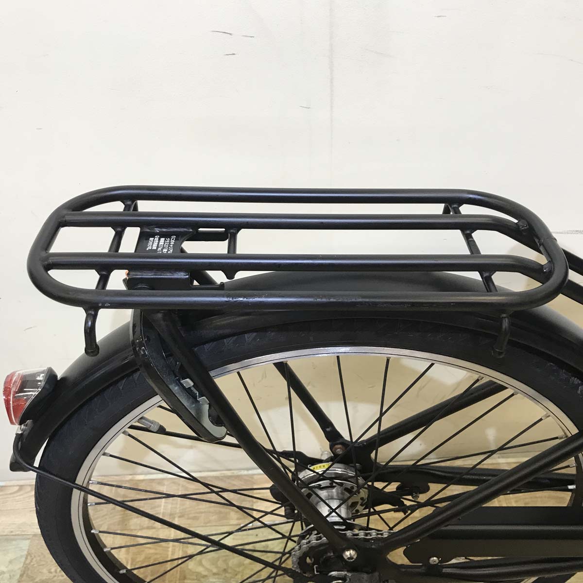 中古電動自転車  パナソニック ティモ A ブラック 26インチ KB098