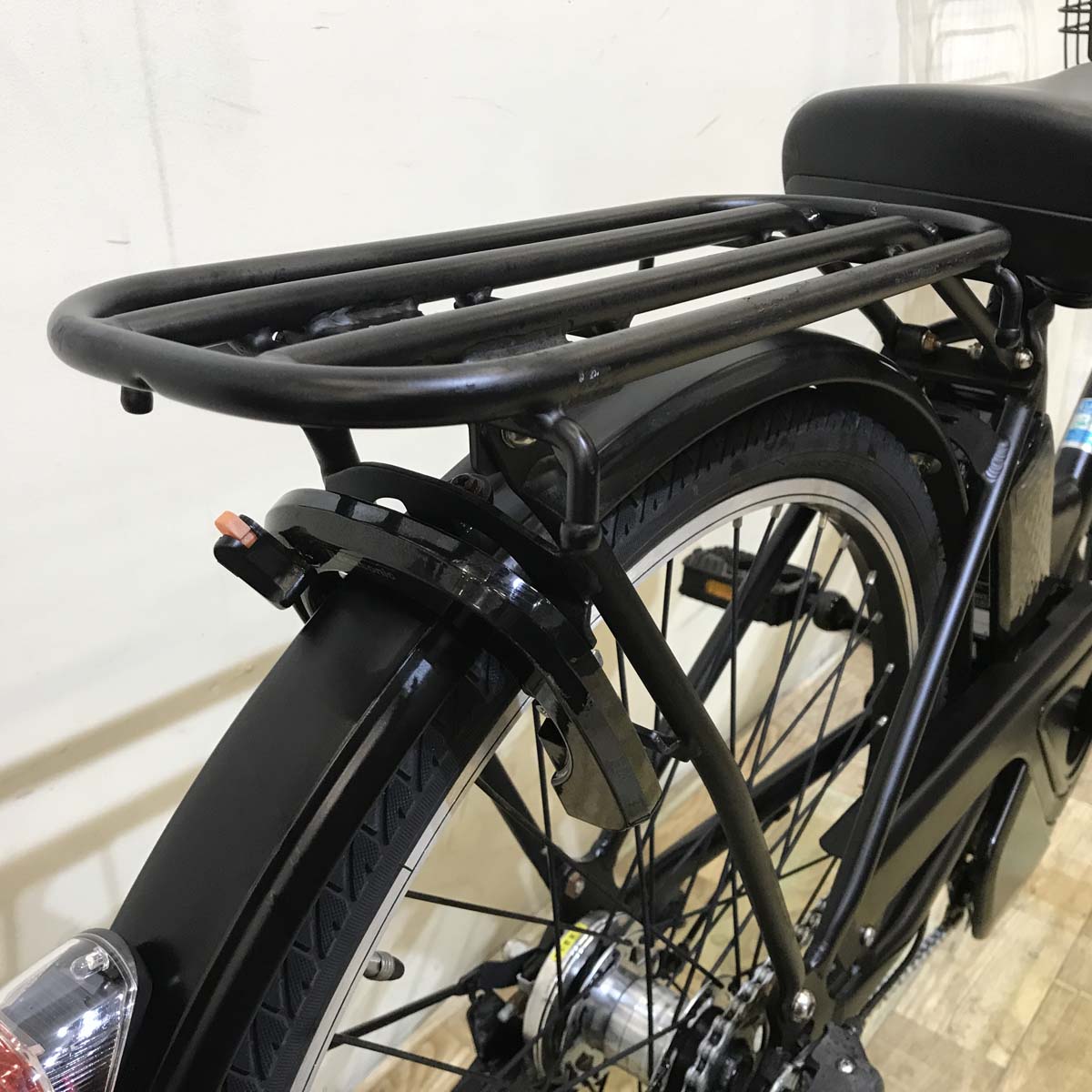 中古電動自転車  パナソニック ティモ A ブラック 26インチ KB098