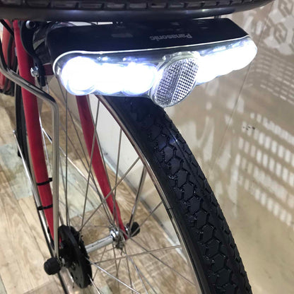 パナソニック ビビ DX レッド 24インチ KS107 【中古車】
