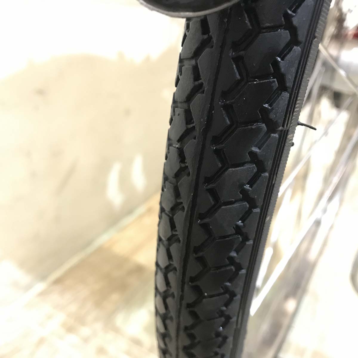 パナソニック ビビ DX レッド 24インチ KS107 【中古車】