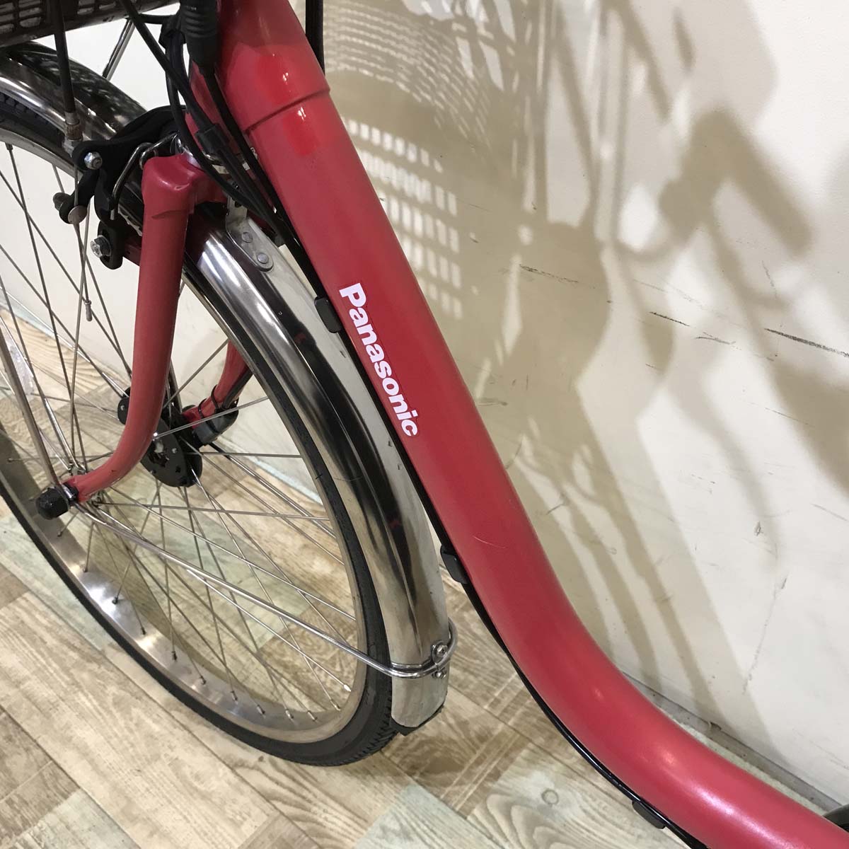 パナソニック ビビ DX レッド 24インチ KS107 【中古車】