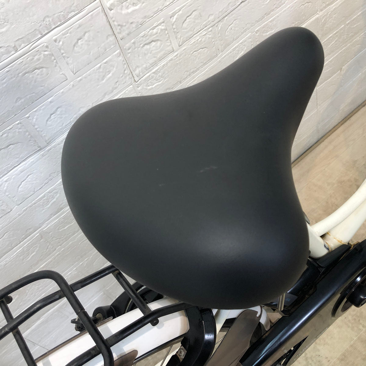 中古電動自転車 パナソニック エーガールズ ホワイト 26インチ YD022