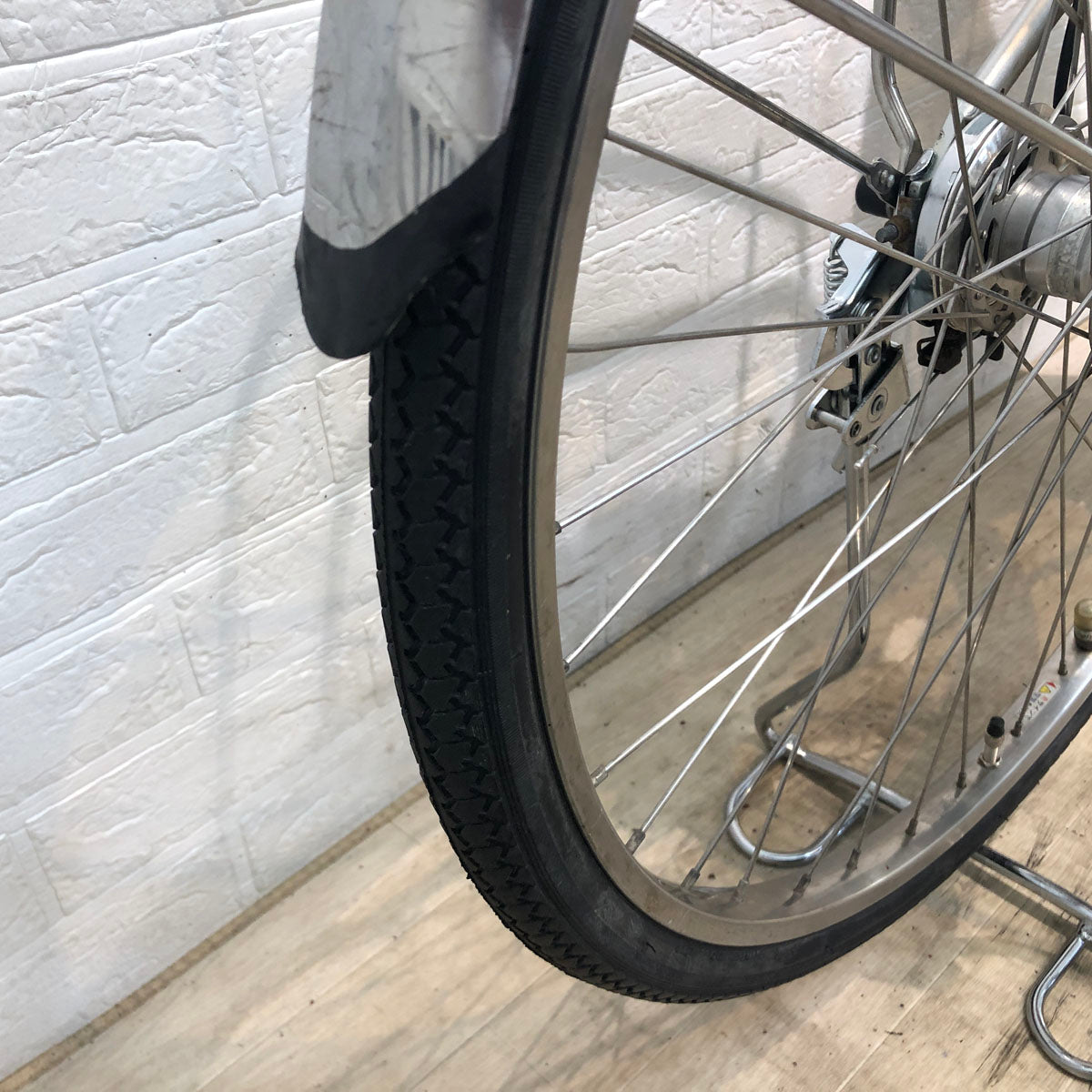 ヤマハ PAS ナチュラ スーパー シルバー 26インチ YV096 【中古車】