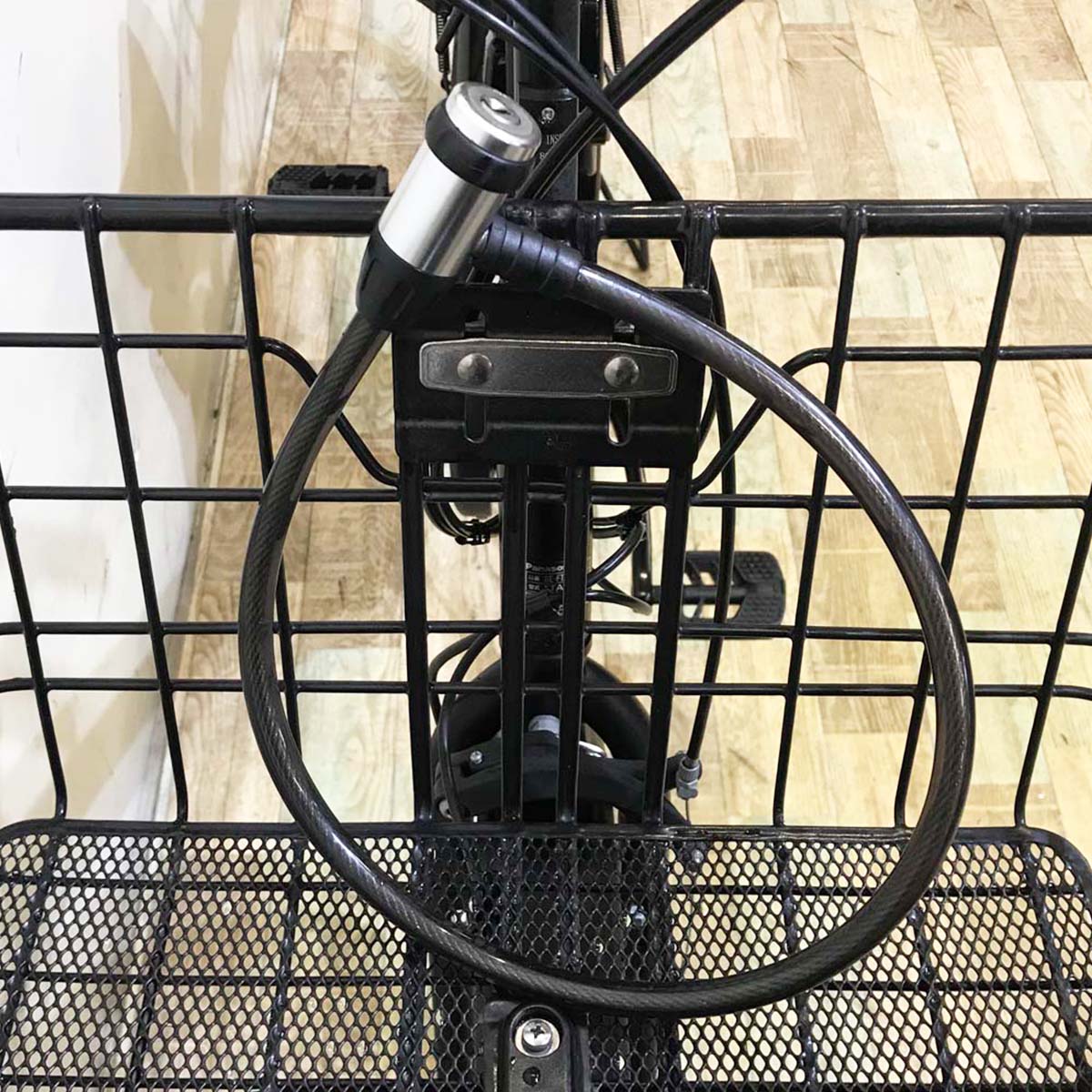 中古電動自転車  パナソニック ティモ A ブラック 26インチ KB098