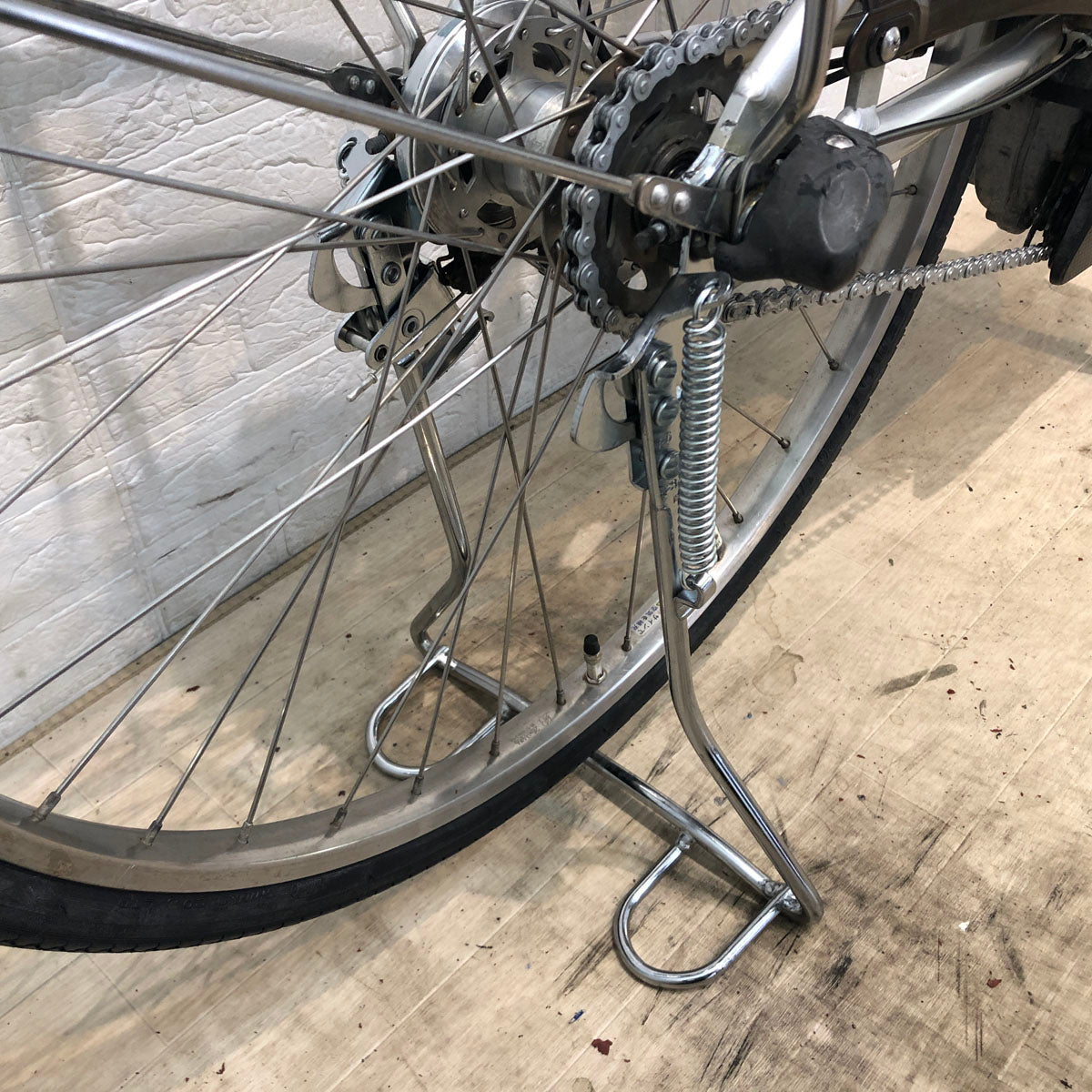 ヤマハ PAS ナチュラ スーパー シルバー 26インチ YV096 【中古車】