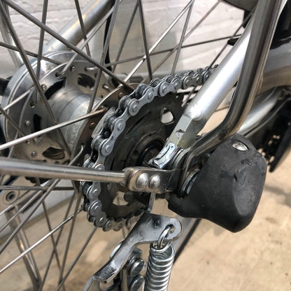 ヤマハ PAS ナチュラ スーパー シルバー 26インチ YV096 【中古車】