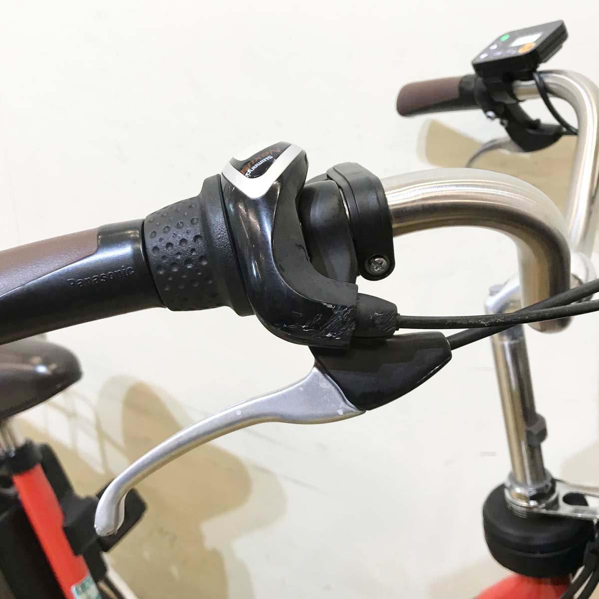 【１万円引き！】パナソニック ビビDX オレンジ 26インチ KG101 【中古車】