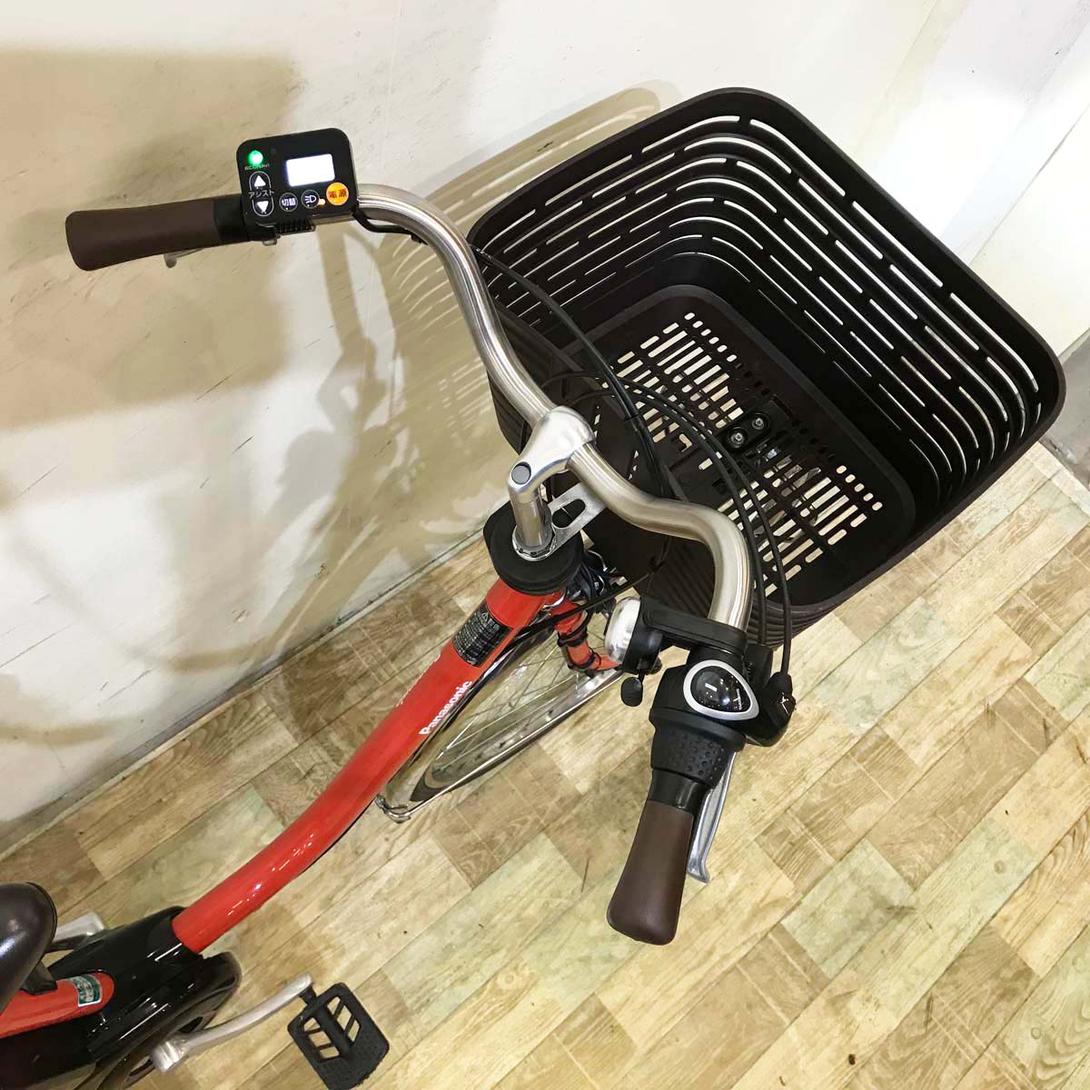 【１万円引き！】パナソニック ビビDX オレンジ 26インチ KG101 【中古車】