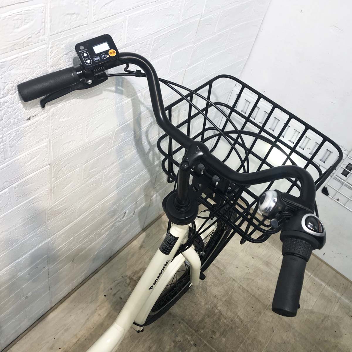 中古電動自転車 パナソニック ギュットアニーズ ホワイト 20インチ YI026