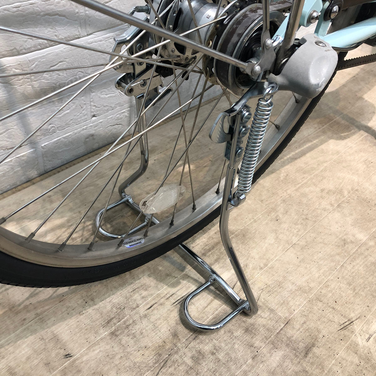 ブリヂストン フロンティア ブルー 24インチ YQ080 【中古車】
