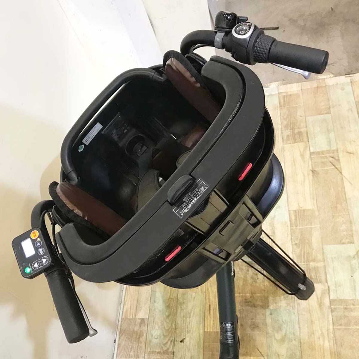 パナソニック ギュット ミニ DX グリーン 20インチ KB099【中古車】