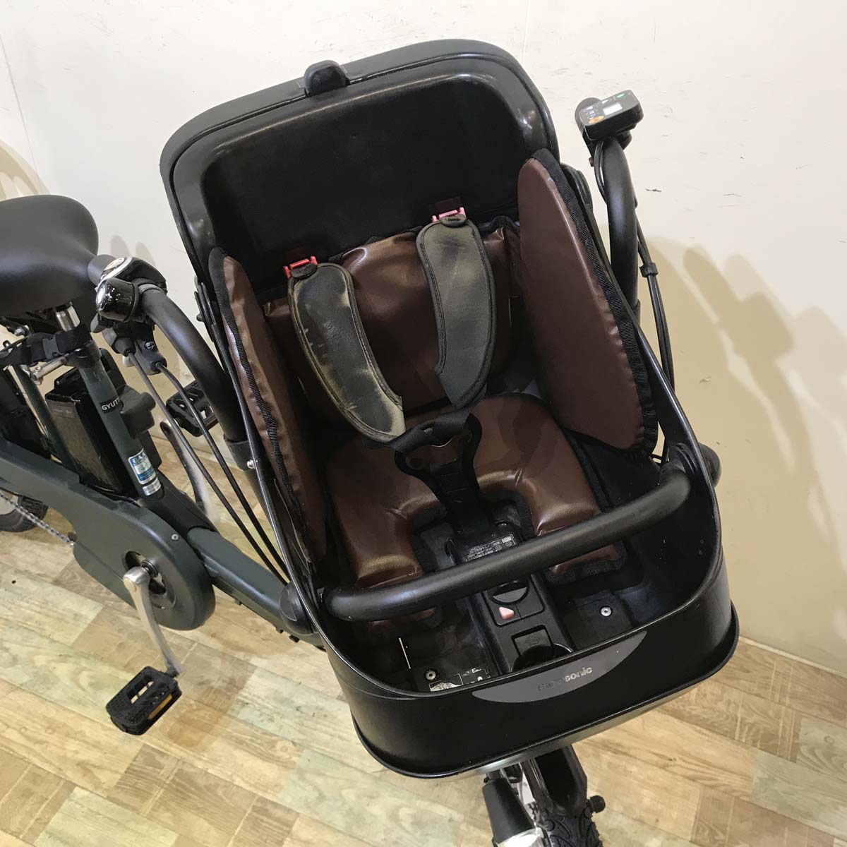 パナソニック ギュット ミニ DX グリーン 20インチ KB099【中古車】