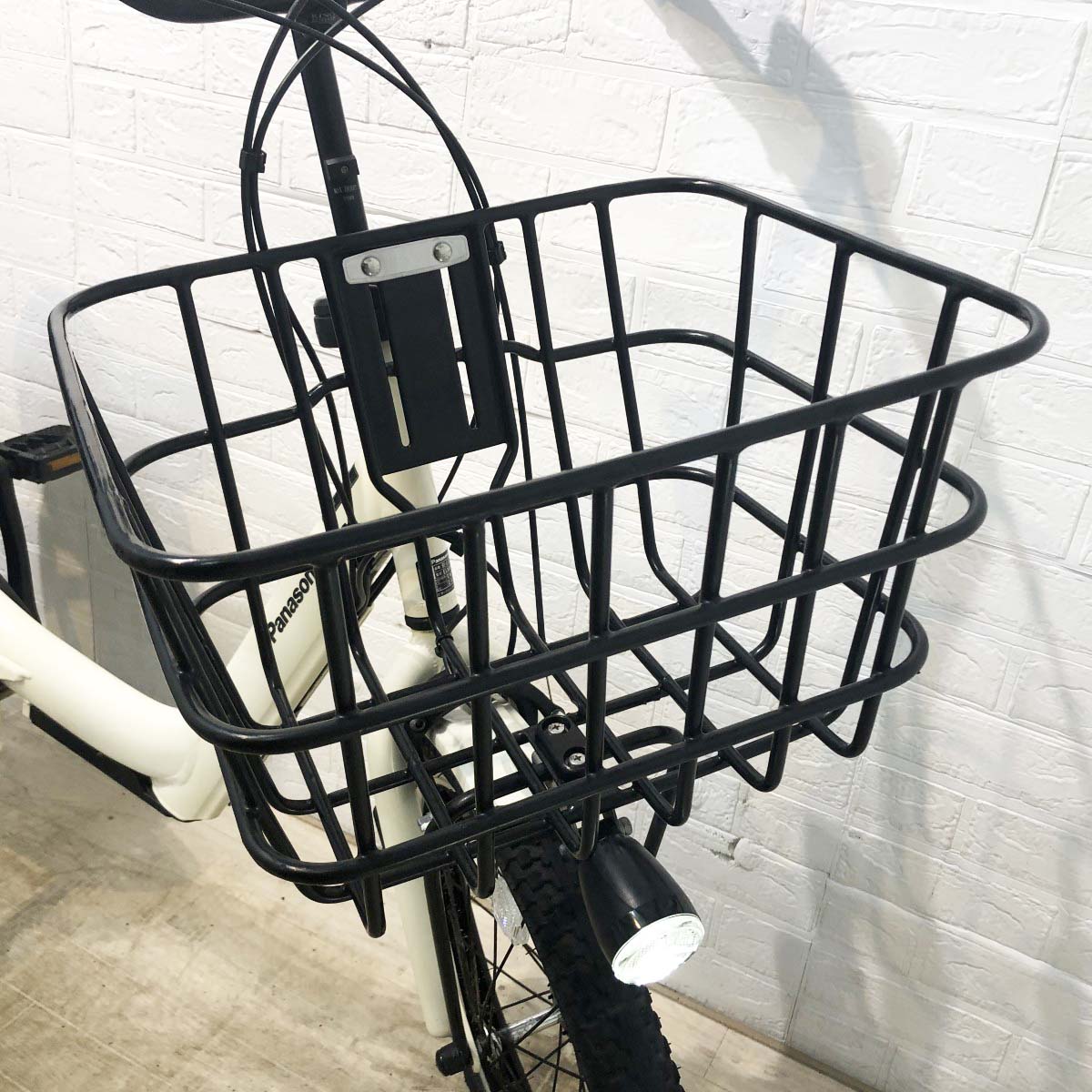 中古電動自転車 パナソニック ギュットアニーズ ホワイト 20インチ YI026