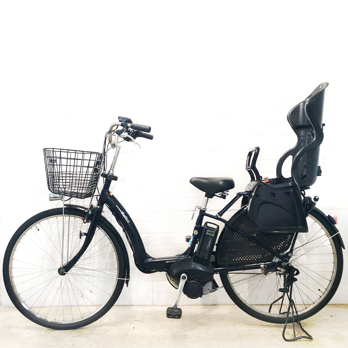 中古電動自転車 ヤマハ PAS ラフィーニ ネイビー 26インチ YD023