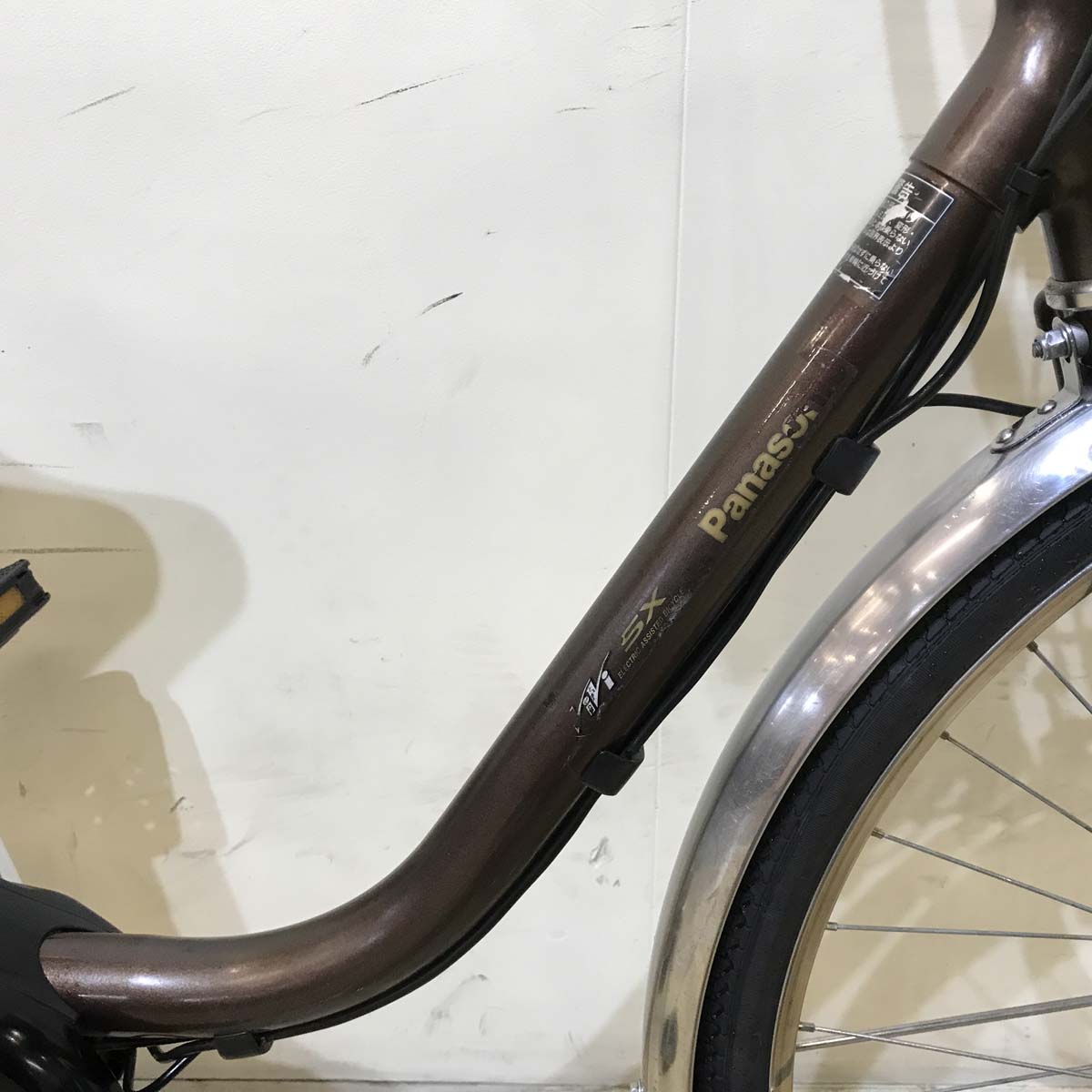 パナソニック ビビ SX ブラウン 26インチ KX036 【中古車】