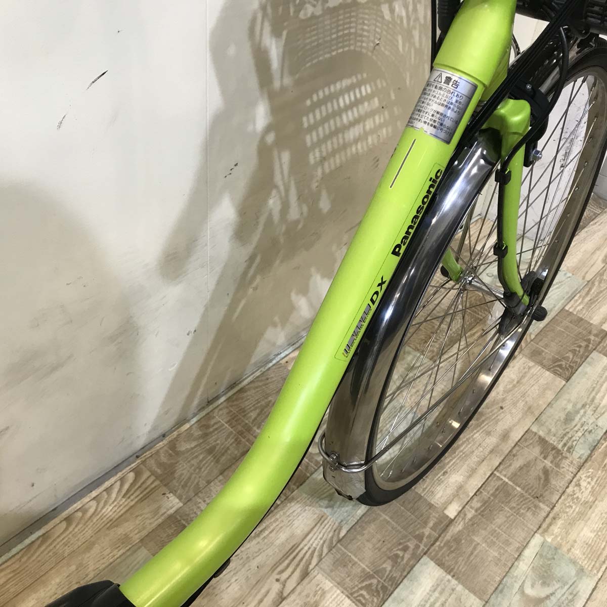 パナソニック ビビ DX グリーン 26インチ KS108 【中古車】