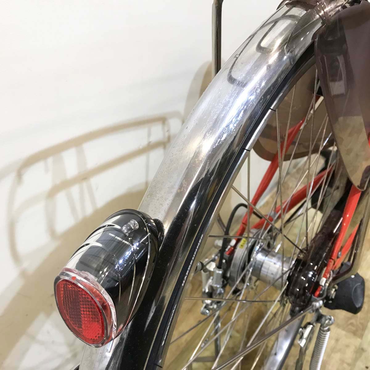 【１万円引き！】パナソニック ビビDX オレンジ 26インチ KG101 【中古車】