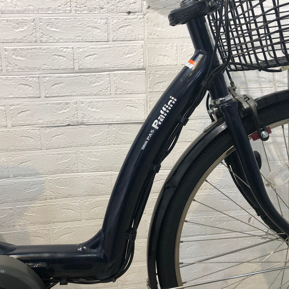 中古電動自転車 ヤマハ PAS ラフィーニ ネイビー 26インチ YD023