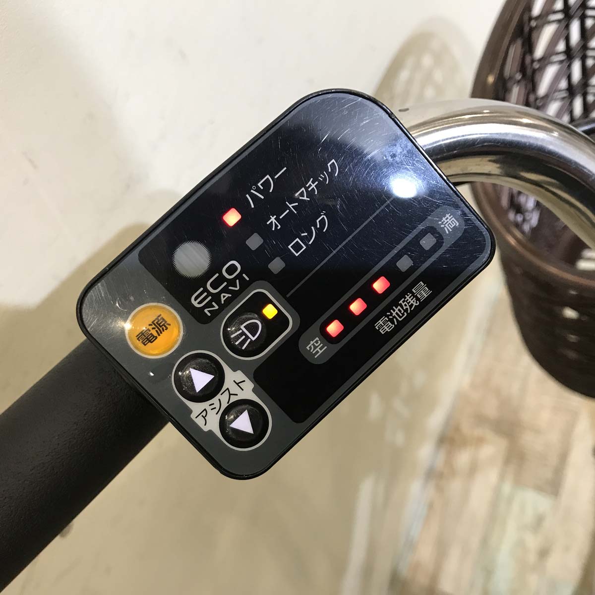 パナソニック ビビ SX ブラウン 26インチ KX036 【中古車】