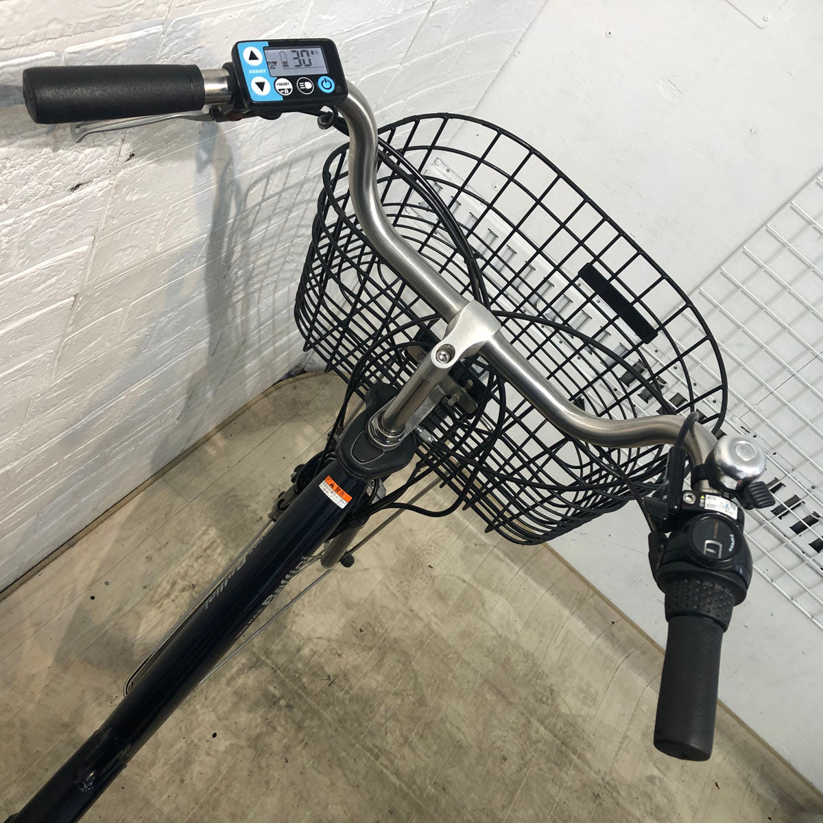 中古電動自転車 ヤマハ PAS ラフィーニ ネイビー 26インチ YD023