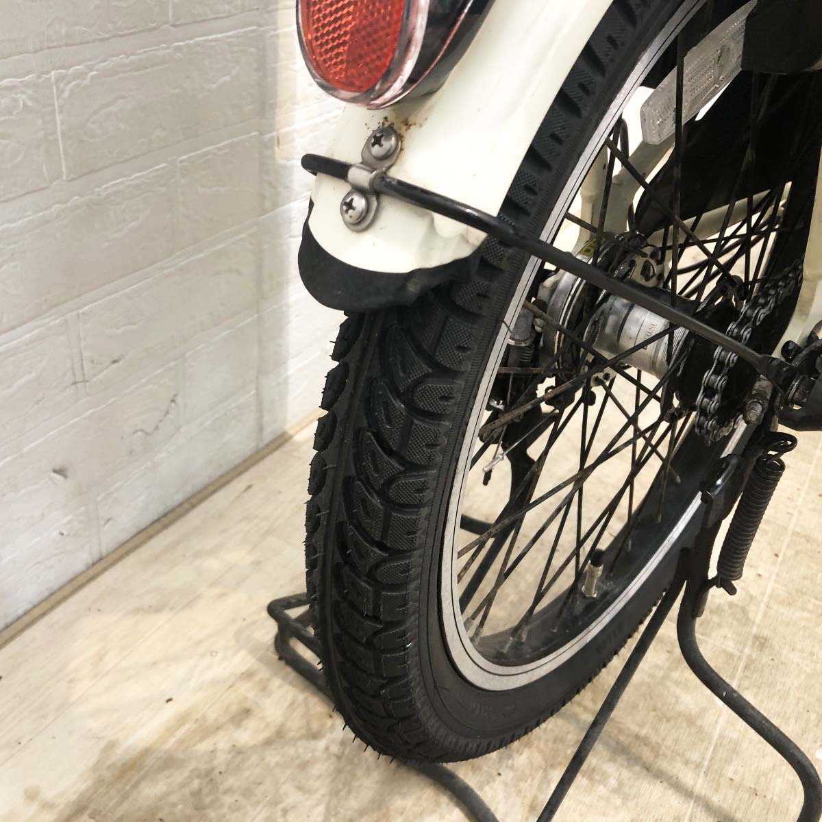 中古電動自転車 パナソニック ギュットアニーズ ホワイト 20インチ YI026