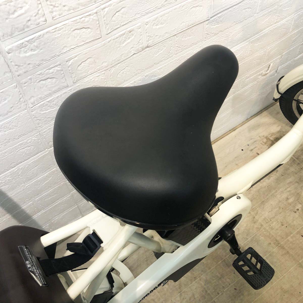 中古電動自転車 パナソニック ギュットアニーズ ホワイト 20インチ YI026