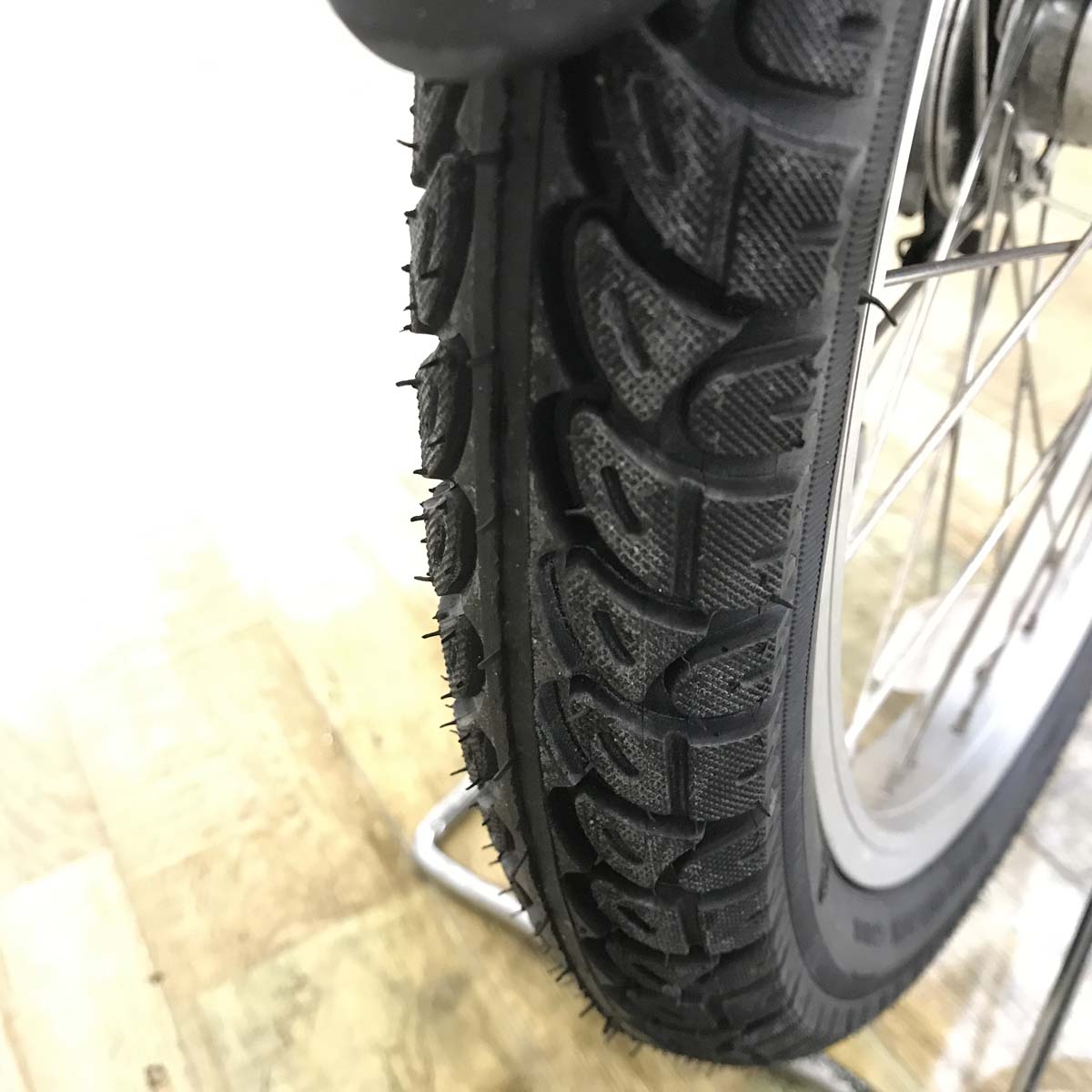 中古電動自転車 パナソニック ギュット ミニ DX グリーン 20インチ KB099