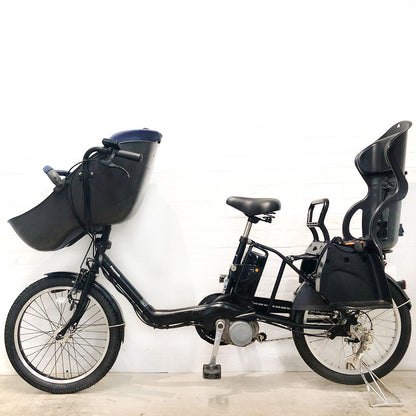 パナソニック ギュット ミニ DX ブラック 20インチ YV093【中古車】