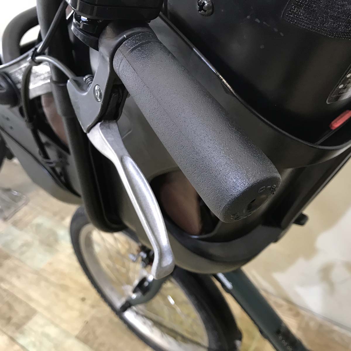 中古電動自転車 パナソニック ギュット ミニ DX グリーン 20インチ