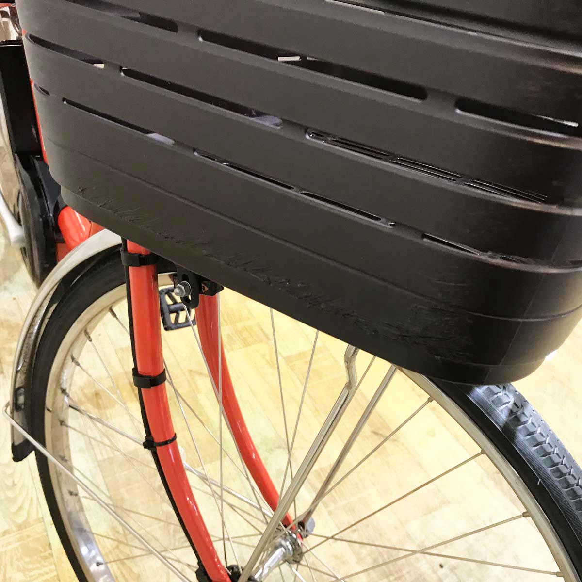 【１万円引き！】パナソニック ビビDX オレンジ 26インチ KG101 【中古車】