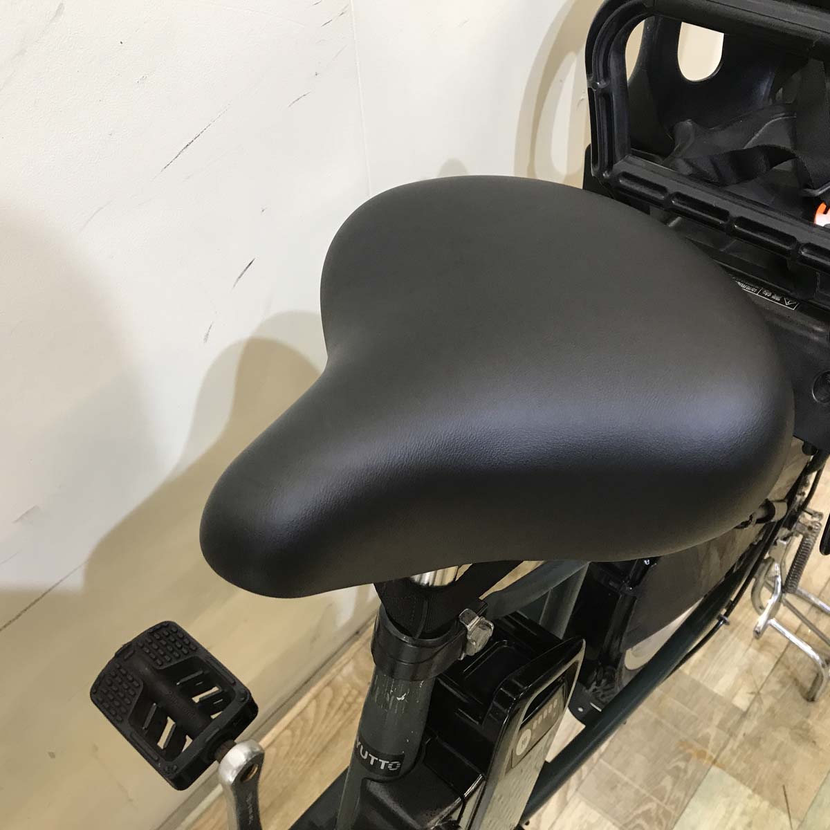 中古電動自転車 パナソニック ギュット ミニ DX グリーン 20インチ KB099