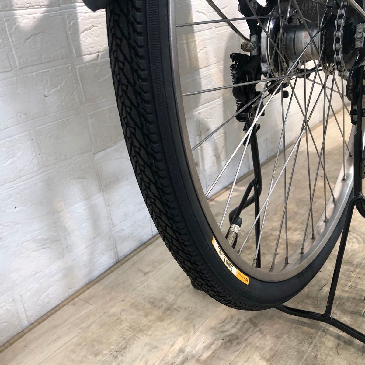 中古電動自転車 ヤマハ PAS ラフィーニ ネイビー 26インチ YD023