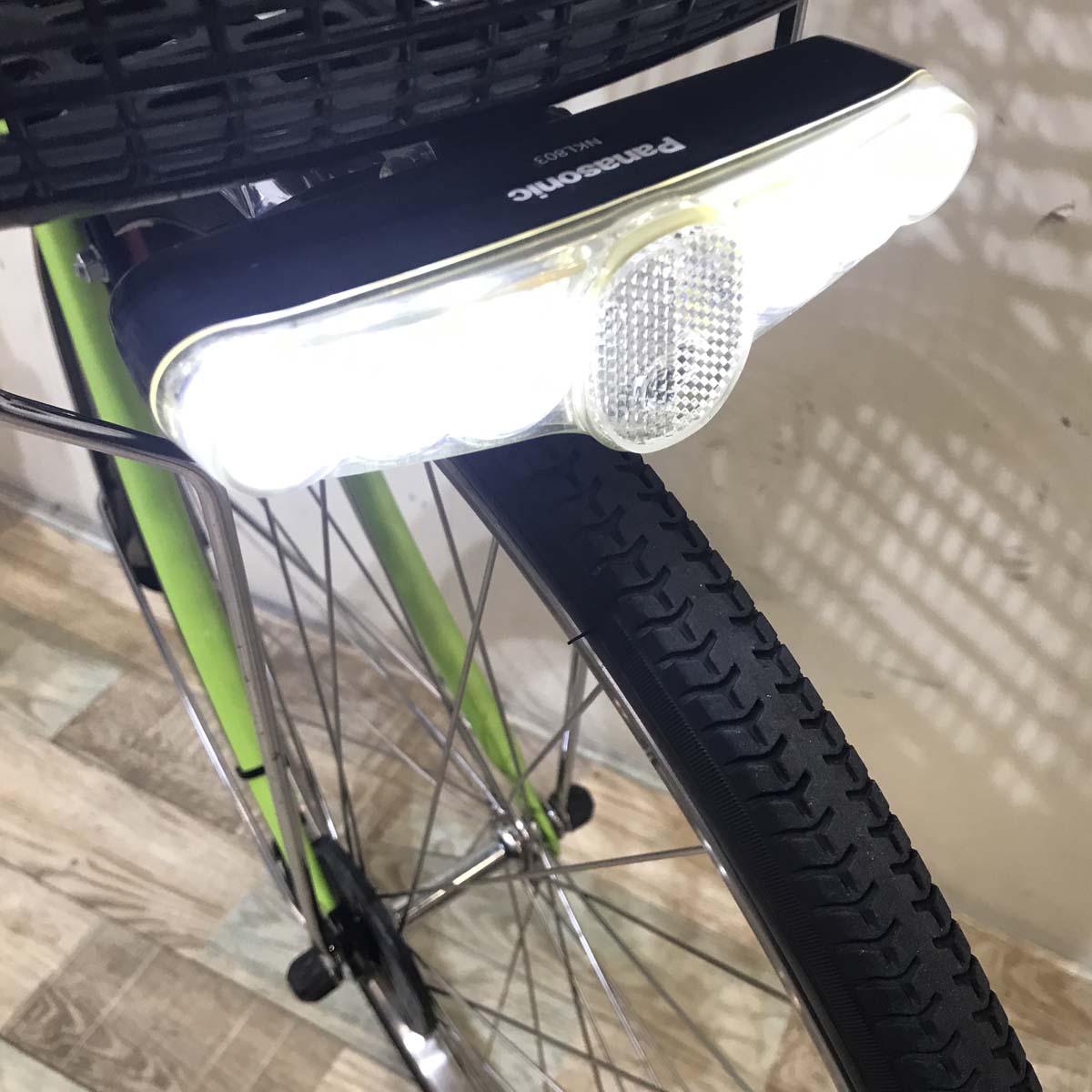 パナソニック ビビ DX グリーン 26インチ KS108 【中古車】