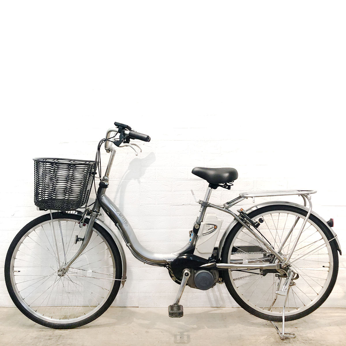 訳あり ブリヂストン アシスタベーシック シルバー 24インチ YV097 【中古車】