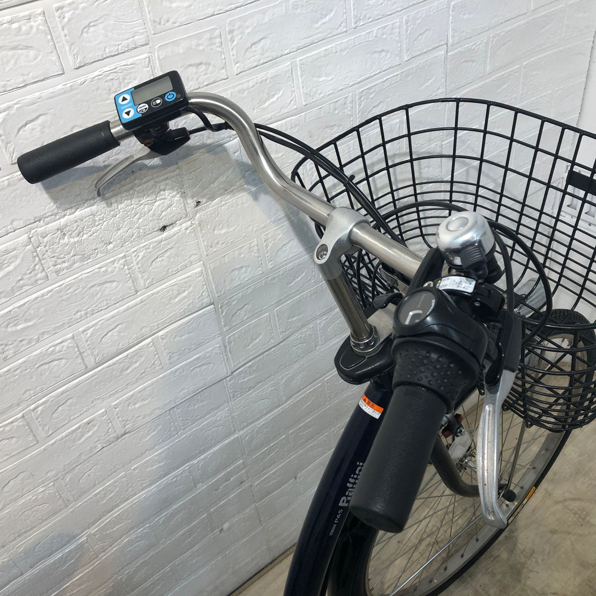 中古電動自転車 ヤマハ PAS ラフィーニ ネイビー 26インチ YD023