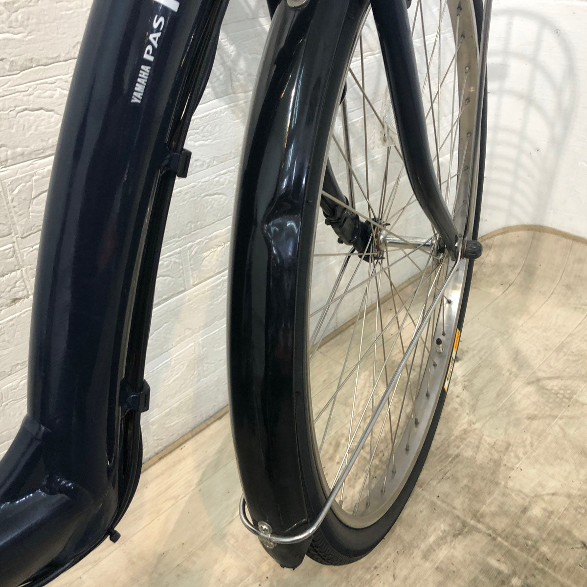 中古電動自転車 ヤマハ PAS ラフィーニ ネイビー 26インチ YD023