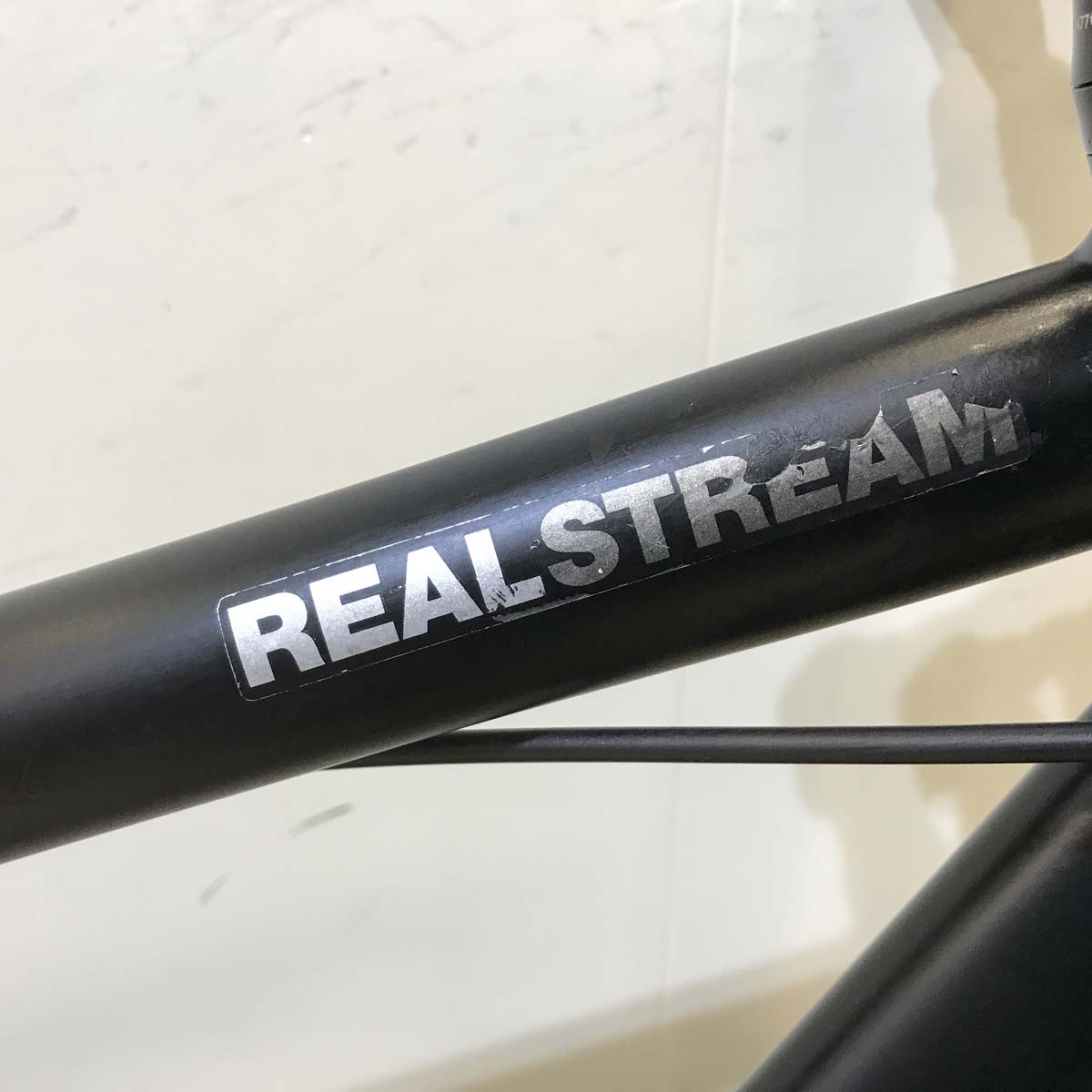 中古電動自転車 ブリヂストン リアルストリーム ブラック 26インチ KG102