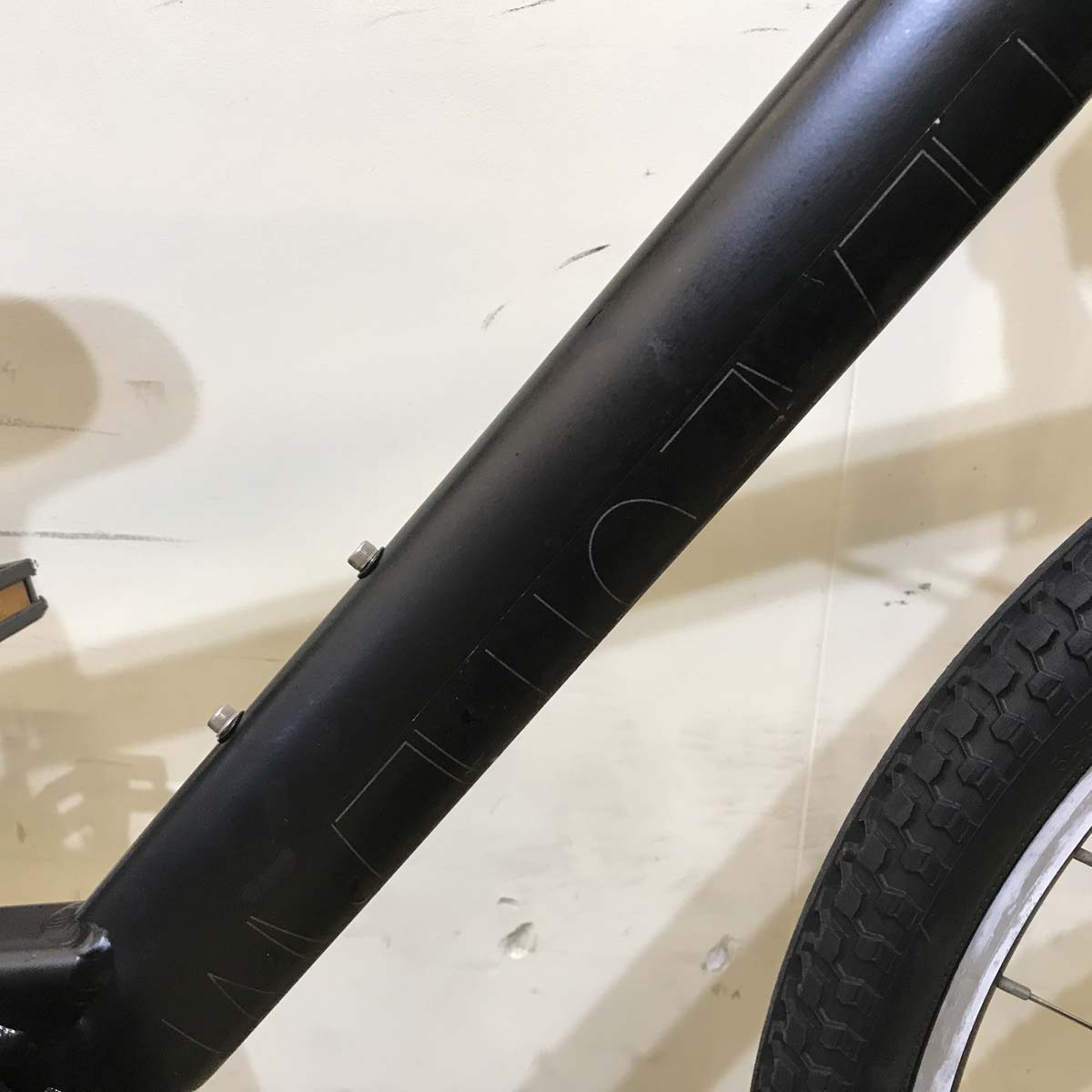中古電動自転車 ブリヂストン リアルストリーム ブラック 26インチ KG102