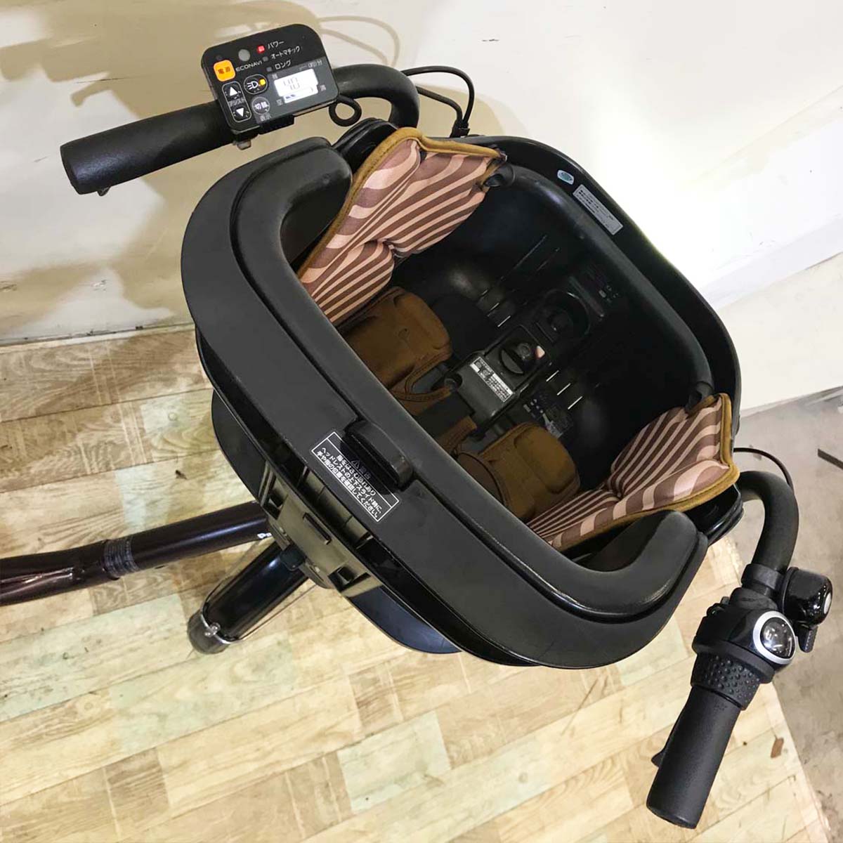 中古電動自転車 パナソニック ギュット ミニ DX ブラウン 20インチ KB100