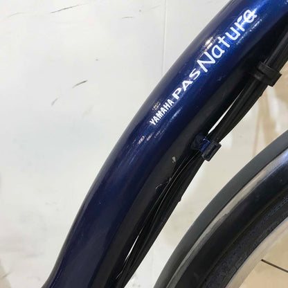 ヤマハ PAS ナチュラ M ネイビー 26インチ KX037 【中古車】