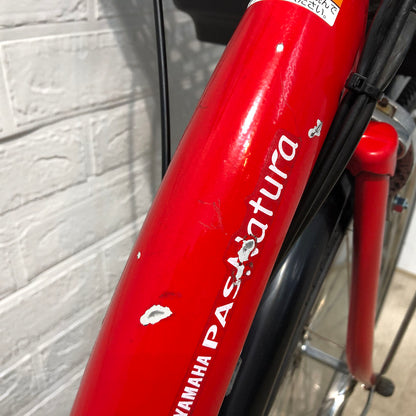 ヤマハ PAS ナチュラ L レッド 26インチ YQ081 【中古車】