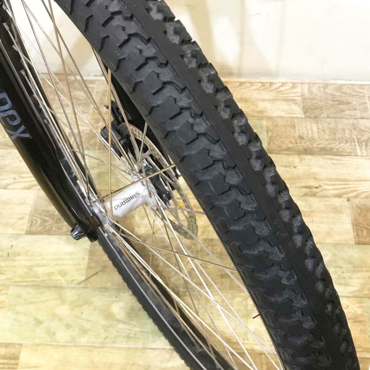 ブリヂストン リアルストリーム ブラック 26インチ KG102 【中古車】